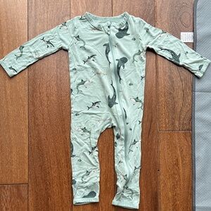 Kyte BABY green Sea Life Print Kids